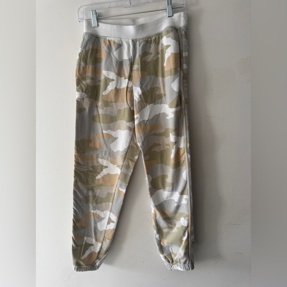 Aerie Sunwashed Hi Rise Desert Camouflage Pull On Jogger‎ Pants